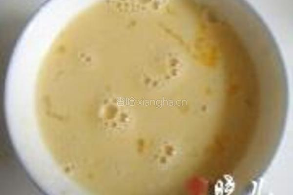 虾仁鸡蛋饼的做法图解3