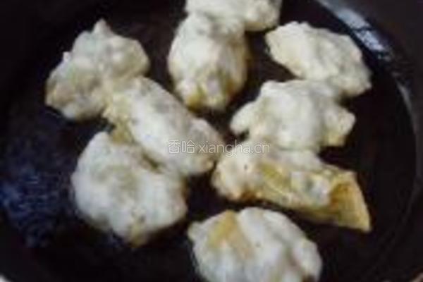 炸菠菜脯的做法图解12
