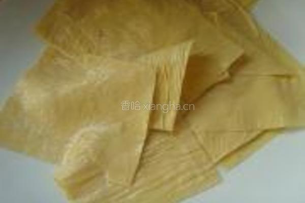 炸菠菜脯的做法图解7