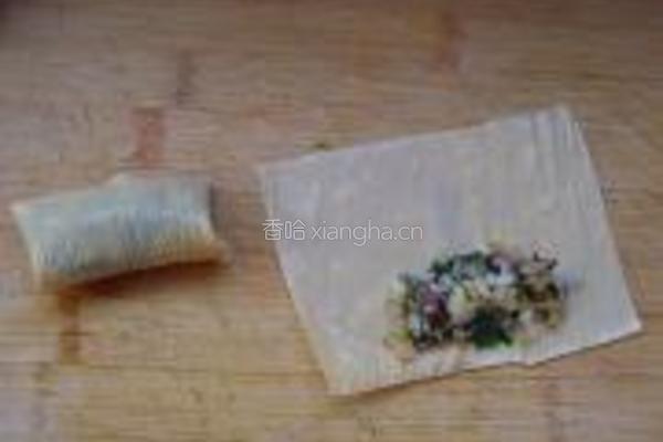 炸菠菜脯的做法图解8