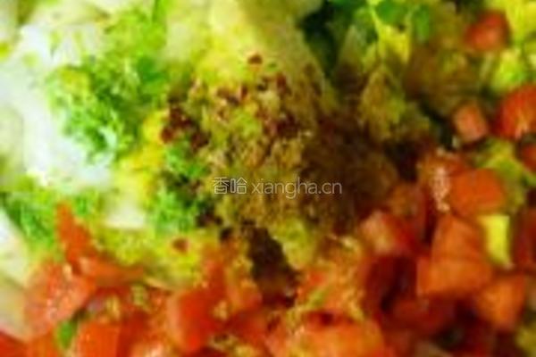 牛油果沙拉的做法图解4