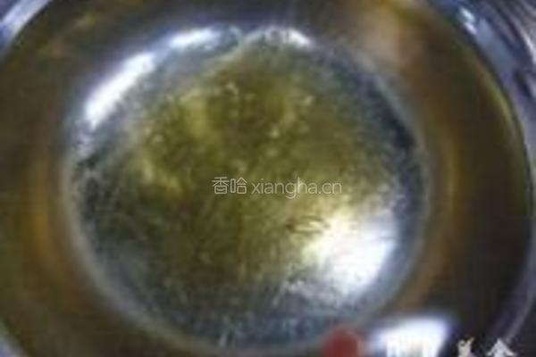 哈密瓜慕斯蛋糕的做法图解3
