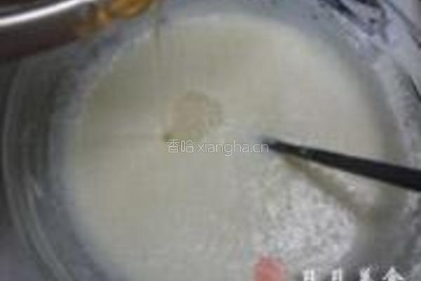哈密瓜慕斯蛋糕的做法图解5