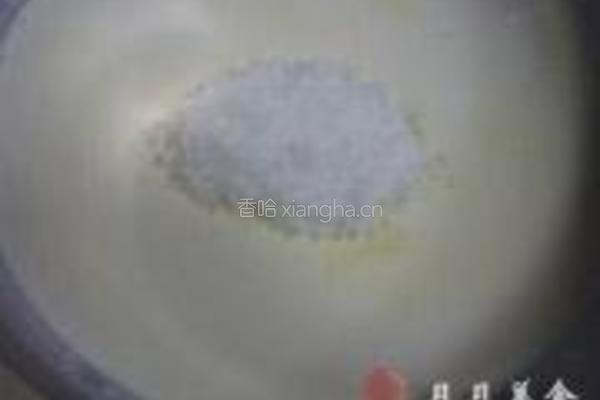 哈密瓜慕斯蛋糕的做法图解6