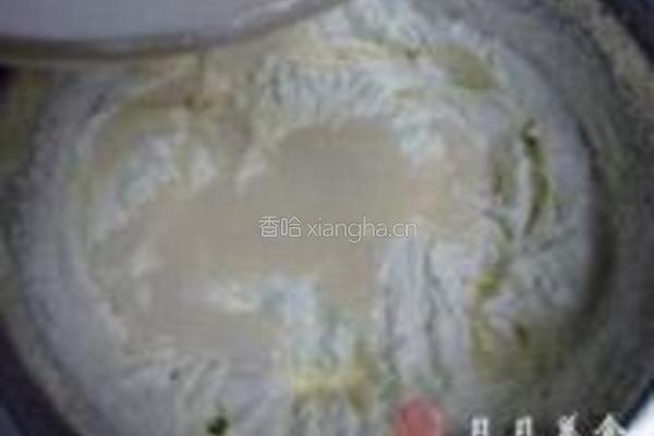 哈密瓜慕斯蛋糕的做法图解7