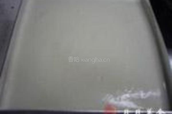 哈密瓜慕斯蛋糕的做法图解9