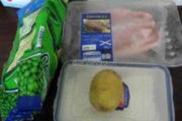 青豆猪排饭的做法图解1