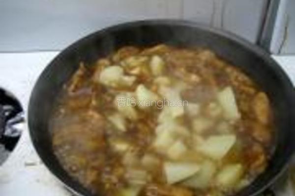 青豆猪排饭的做法图解14