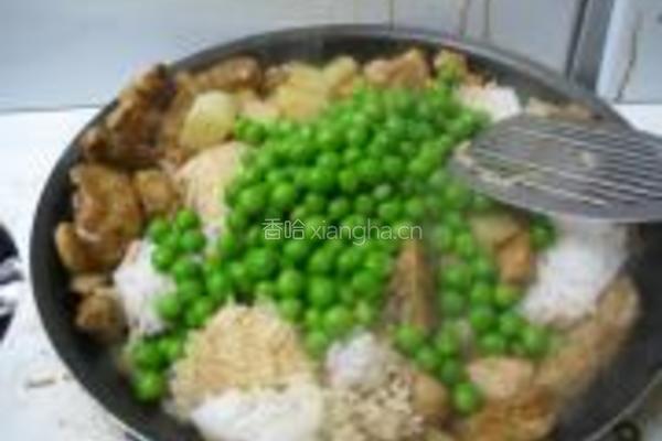 青豆猪排饭的做法图解15