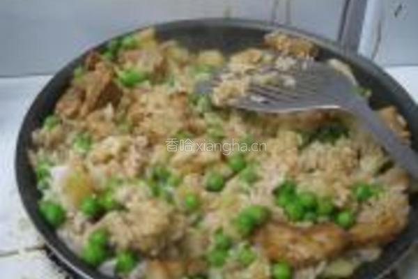青豆猪排饭的做法图解16
