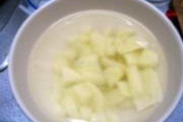 青豆猪排饭的做法图解7