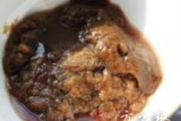 鱼籽烧豆腐的做法图解1