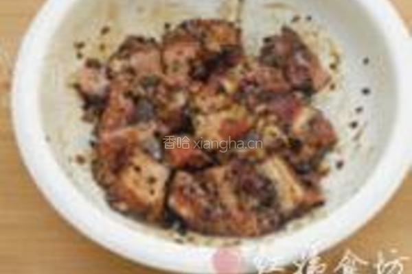 豉汁蒸排骨的做法图解12