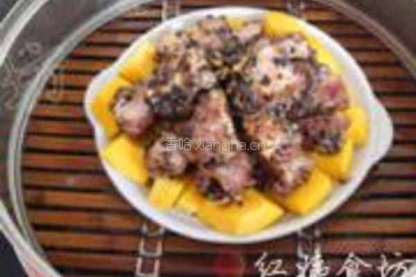 豉汁蒸排骨的做法图解15