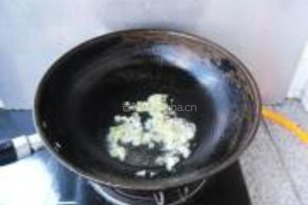 肉糜豇豆饭的做法图解2