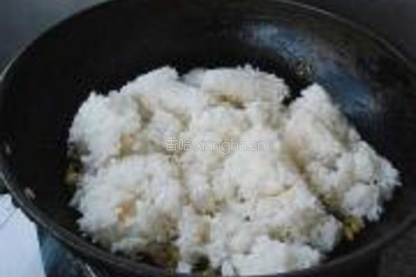 肉糜豇豆饭的做法图解6