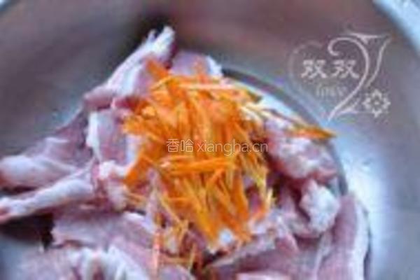 橙香五花肉的做法图解3