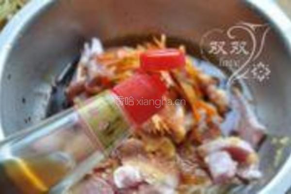 橙香五花肉的做法图解8