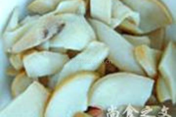 五彩鸡腿菇的做法图解5