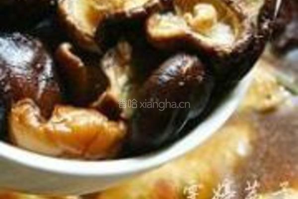 香菇酱鸡翅的做法图解5