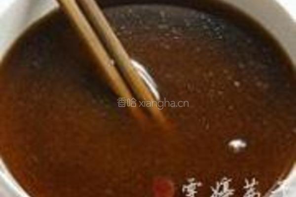 香菇酱鸡翅的做法图解2