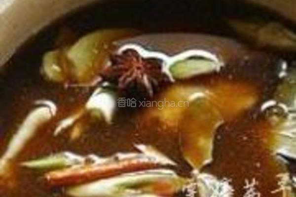 香菇酱鸡翅的做法图解4
