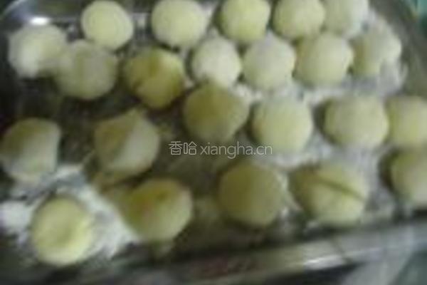 芝麻倭瓜球的做法图解12