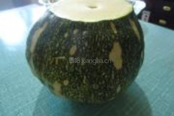 芝麻倭瓜球的做法图解1