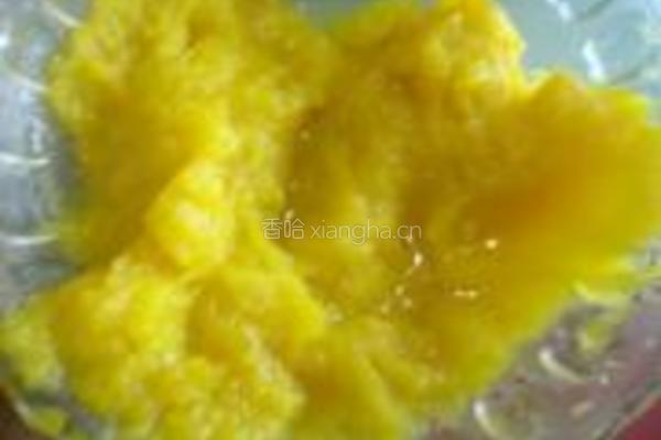 芝麻倭瓜球的做法图解5