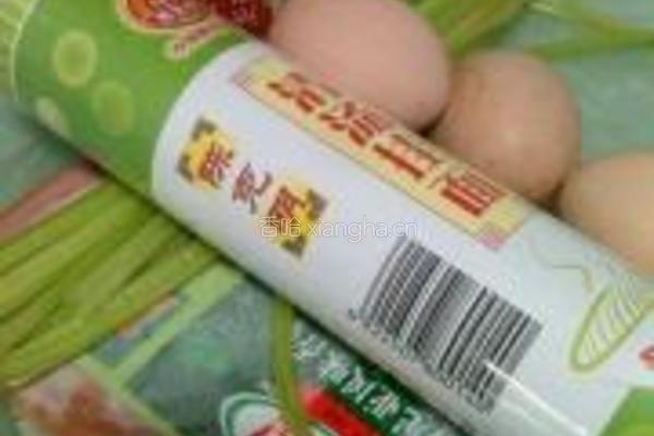 鸡蛋汤面的做法图解1