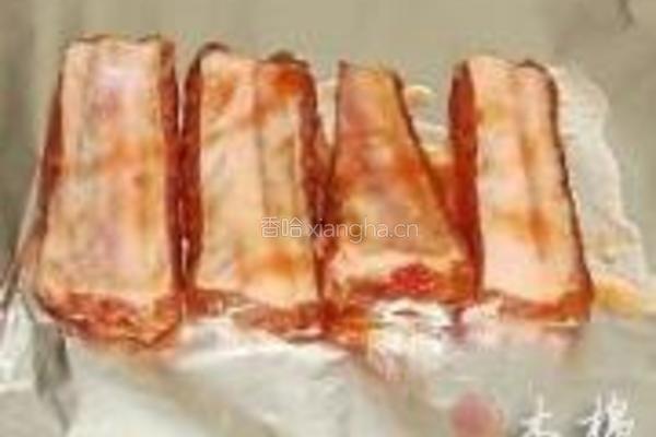 蜜汁叉烧排骨的做法图解4