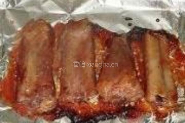 蜜汁叉烧排骨的做法图解8