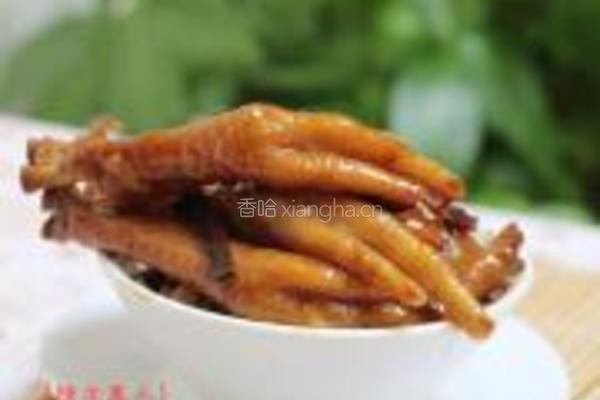 陈皮凤爪的做法图解11