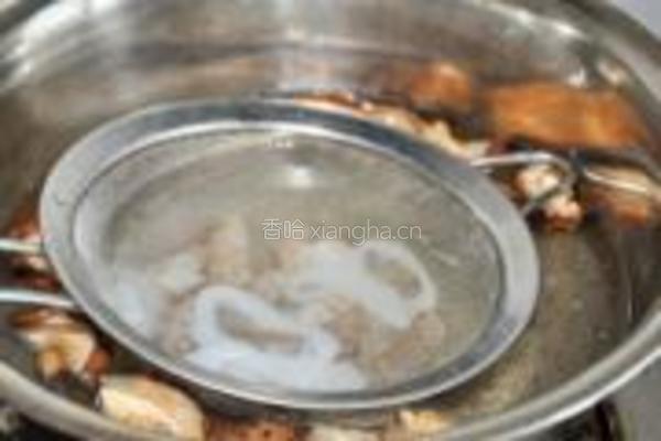 海鲜炒粉干的做法图解3