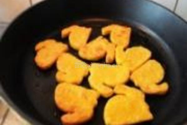 金兔南瓜饼的做法图解4