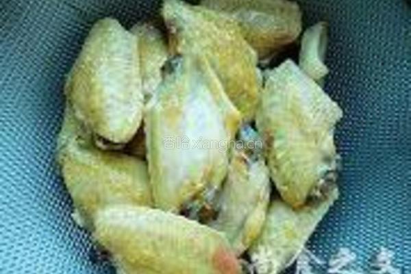 西柚烤翅的做法图解4