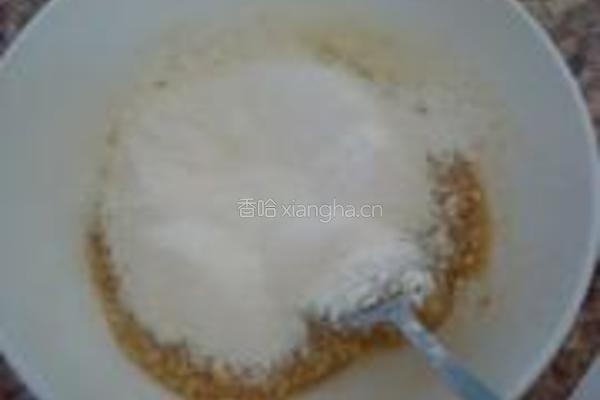 燕麦片脆饼的做法图解4