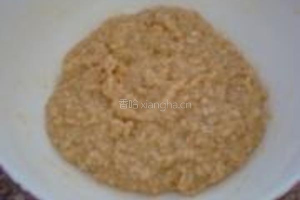 燕麦片脆饼的做法图解5