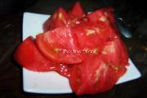 西红柿牛腩的做法图解4