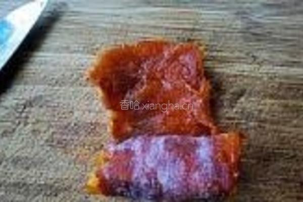 柿子卷的做法图解8