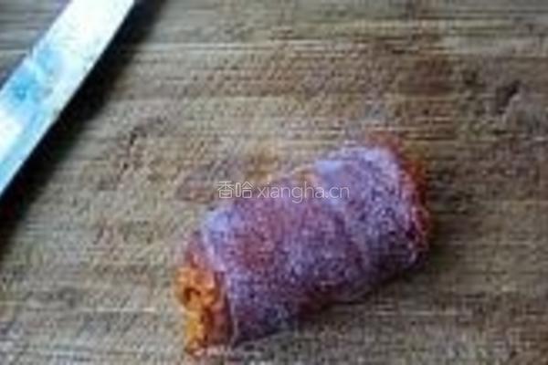 柿子卷的做法图解9