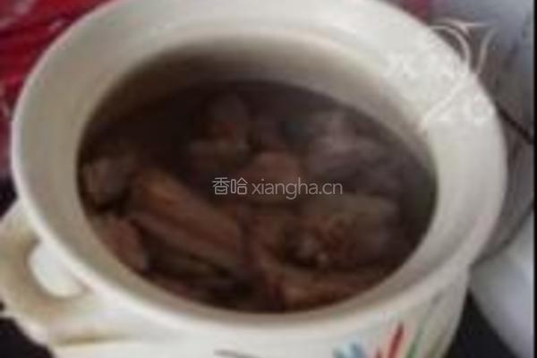 红烧羊肉的做法图解3