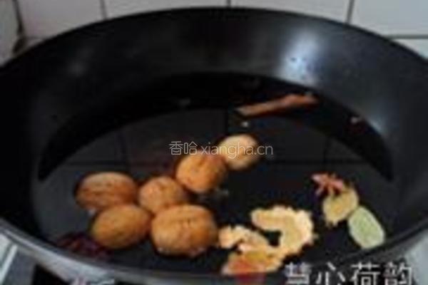 茶香陈皮卤核桃的做法图解10