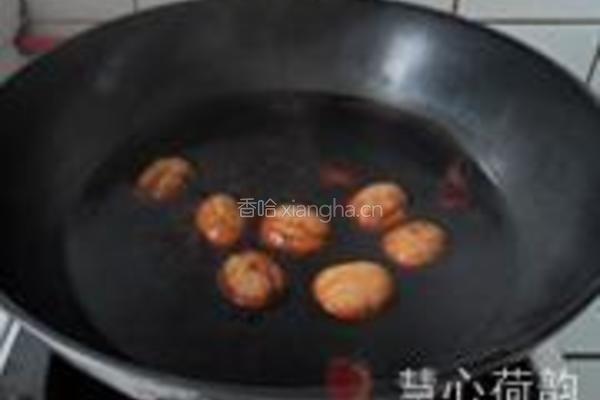 茶香陈皮卤核桃的做法图解11