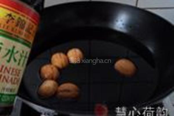 茶香陈皮卤核桃的做法图解5