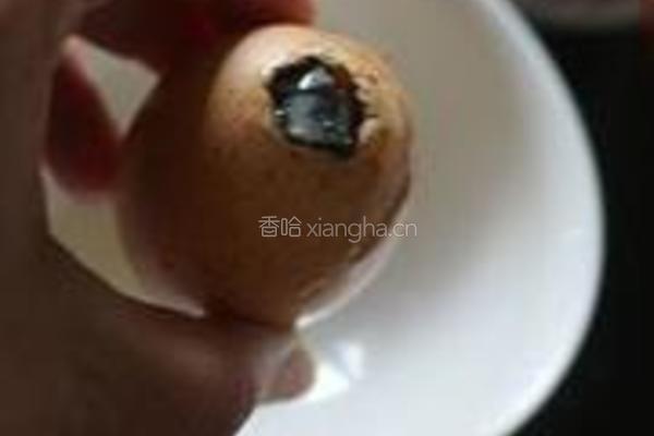 琥珀鸡蛋的做法图解5