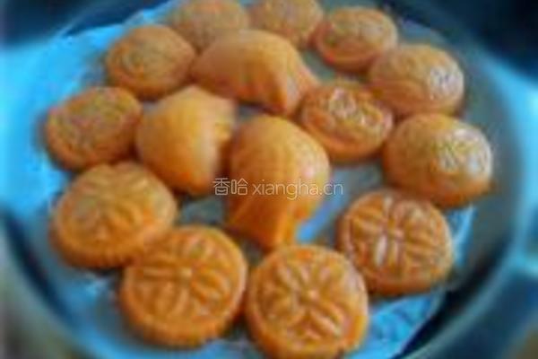 蒸栗子馅番薯饼的做法图解7