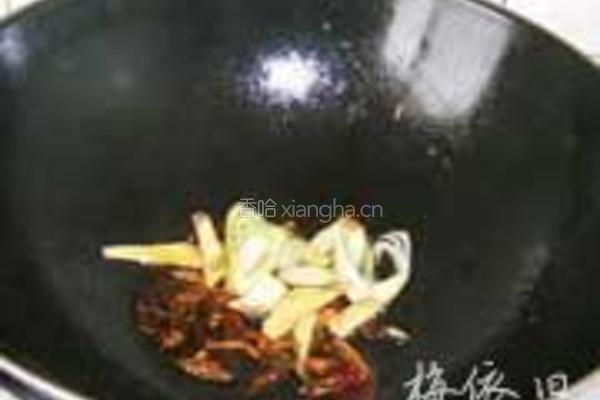 茭白茶树菇的做法图解4