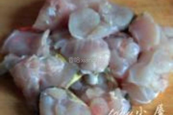 香辣干锅牛蛙的做法图解1