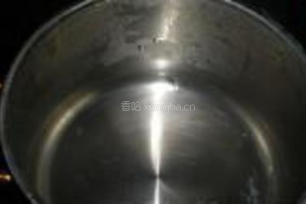 黑芝麻糊的做法图解1